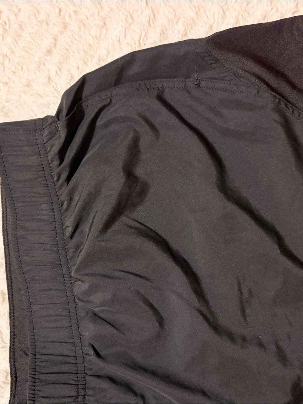 Athletic Works Black Women's Athletic Shorts